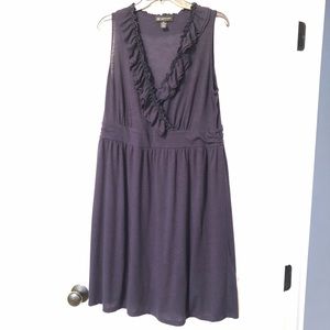 Navy blue INC knit dress